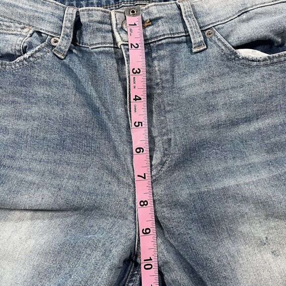 Lucky Brand Jeans Womens Sz 10 Ava Skinny Light Ankle Embroidered Floral 32x28 - Picture 6 of 14